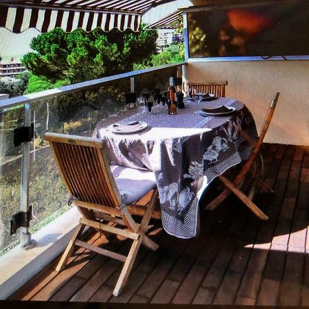 Tres Bel Appartement Vue Mer A Nice Eksteriør bilde