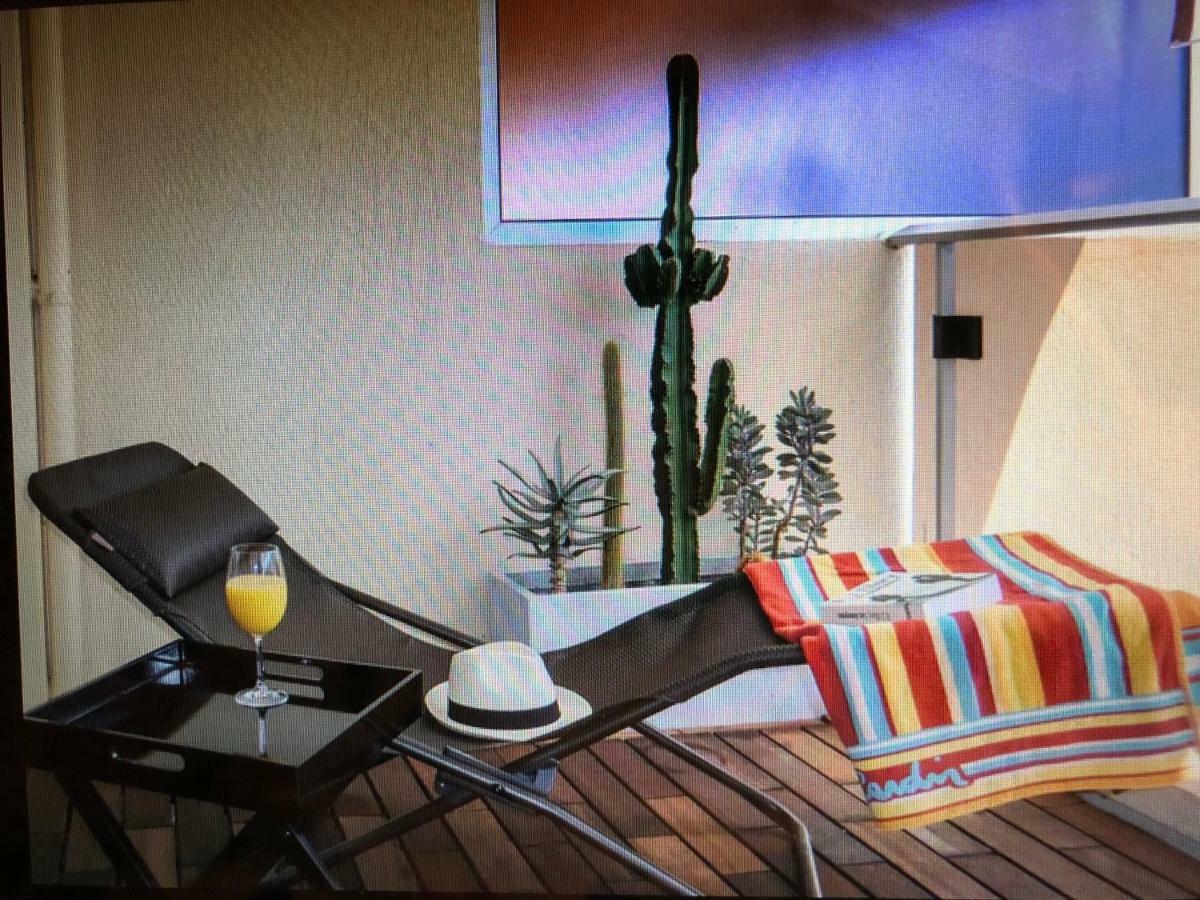 Tres Bel Appartement Vue Mer A Nice Eksteriør bilde