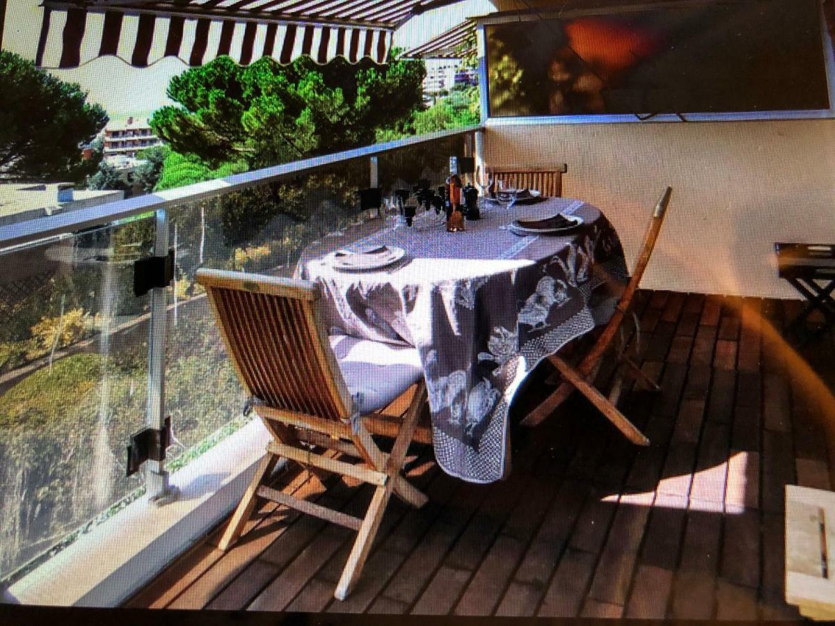 Tres Bel Appartement Vue Mer A Nice Eksteriør bilde