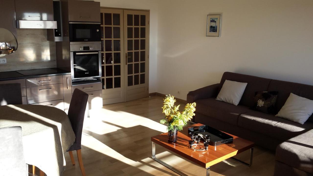 Tres Bel Appartement Vue Mer A Nice Rom bilde
