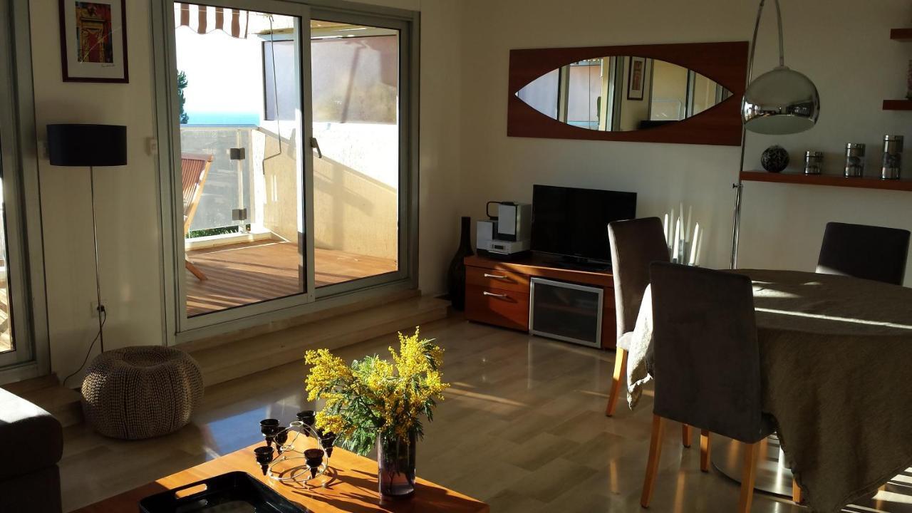Tres Bel Appartement Vue Mer A Nice Rom bilde